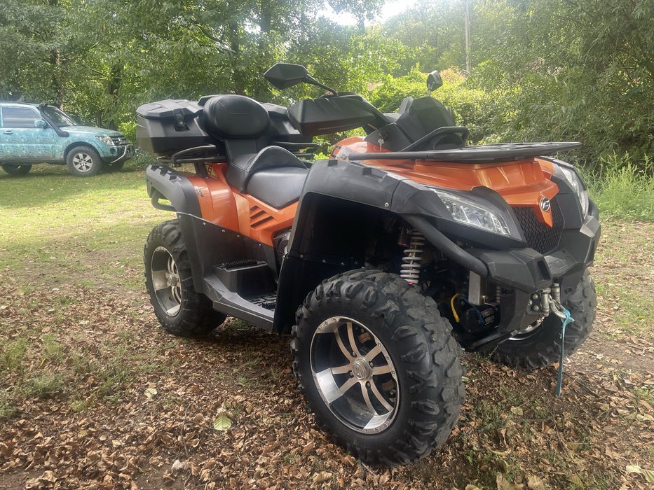 Atv cf moto 820 face lift 2018