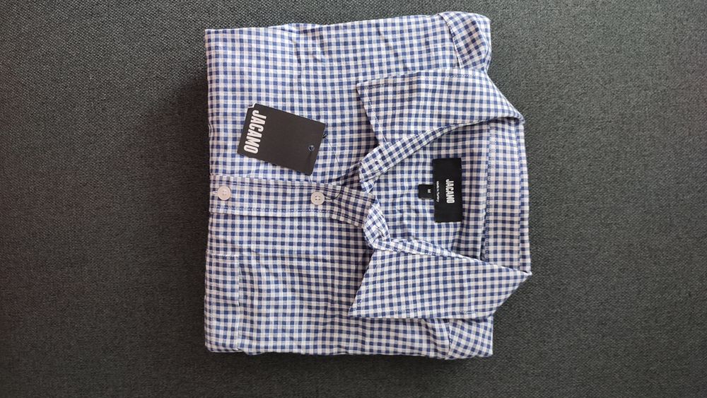 Cămașă bărbat cu mânecă scurta, mărimea M