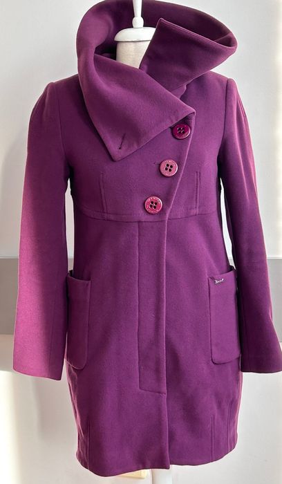 Kensol страхотно вълнено мека палте С размер