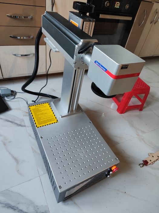 Лазер - гравир   fiber laser