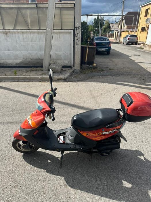 продам мопед 125 кубов