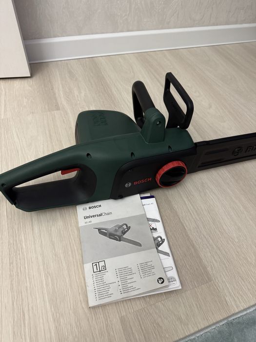 Продам электрическая пила Bosch