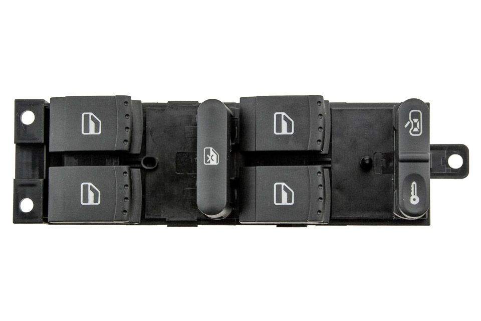 Бутон ключ за стъкла, Volkswagen, Golf 4, Passat 5, Seat, Toledo, Leon