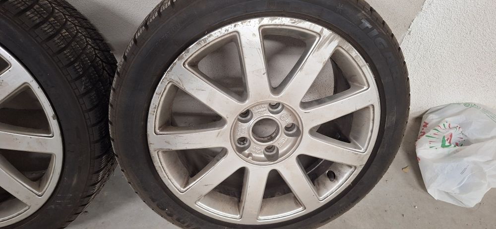 Зимни гуми с лети джанти 225 45 17 Audi, VW, Skoda, Seat