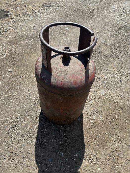 Баллон газовый советский