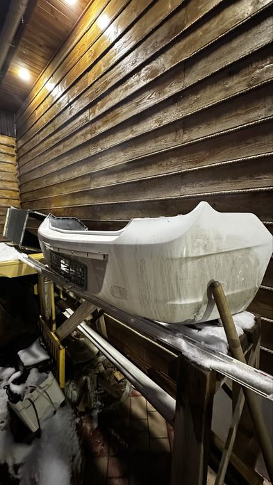 Кобальт задний бампер буу