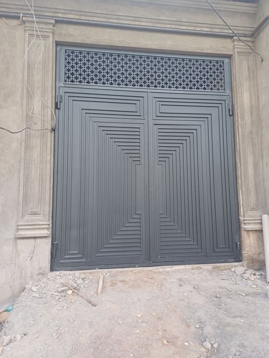 Darvoza|дарвоза|Temir darvoza |металлические ворота