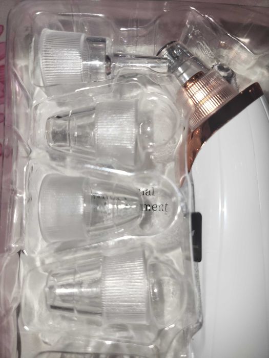 Уред за почистване на черни точки