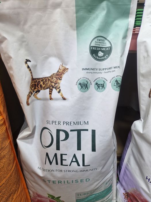 Opti meal 10kg /2kg