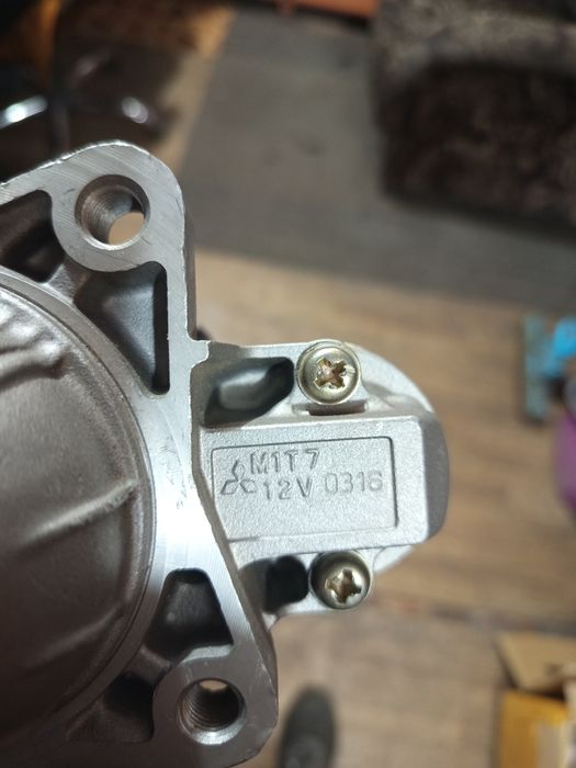 Стартер на мазду киа