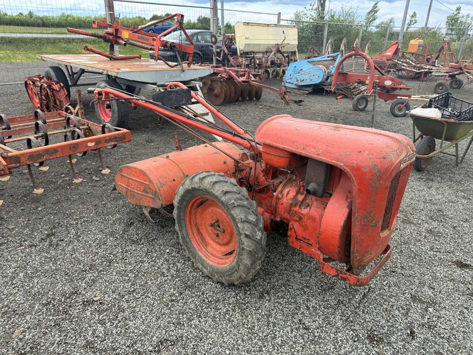 Motocultor NIBBI BRUNO, diesel, 18cp, Agrotab Maramureș