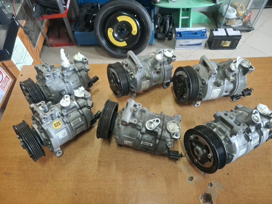 Compresor aer condiționat Vw Audi Skoda Seat 1.6 2.0 Tdi 2012>>