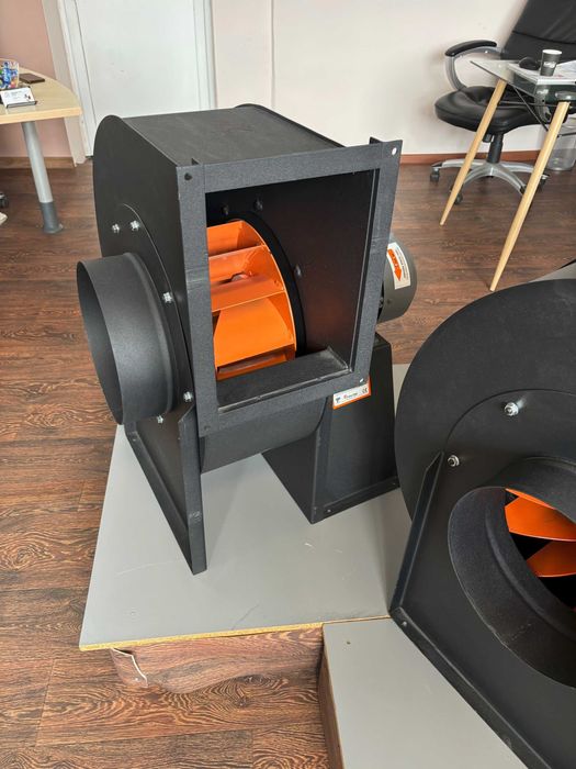 Вентилатори и вентилационна техника. Вентилатор за кухня