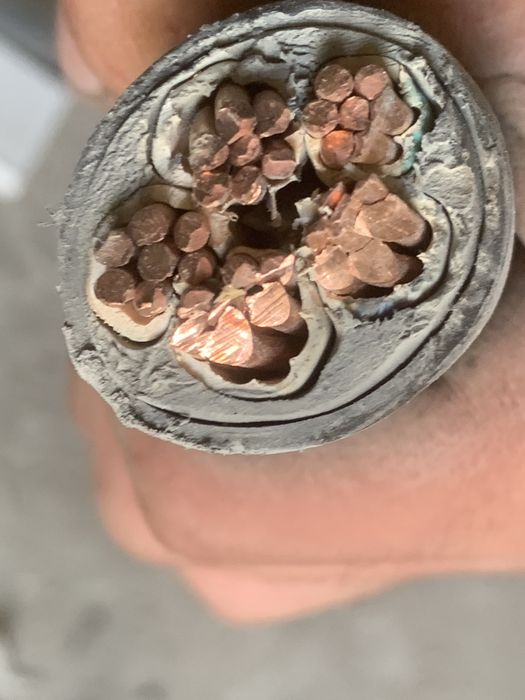 Ввг 5*150 медний кабел