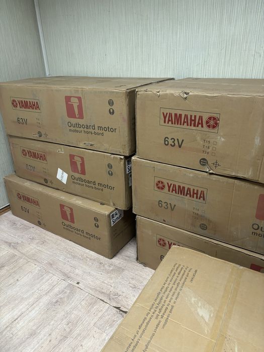 Лодочный мотор Yamaha 15, мотор для лодки