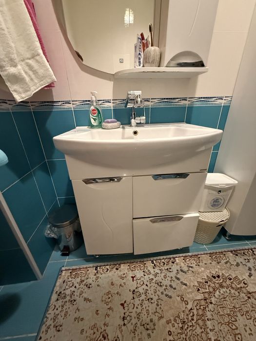 Раковина со шкафом