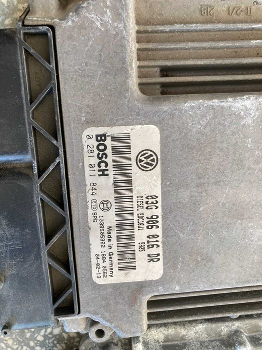 Компютър еку ecu електронен блок двигател Туран 2.0тди 140кс