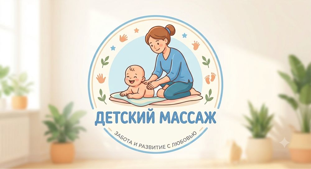 Детский массаж с выездом на дом