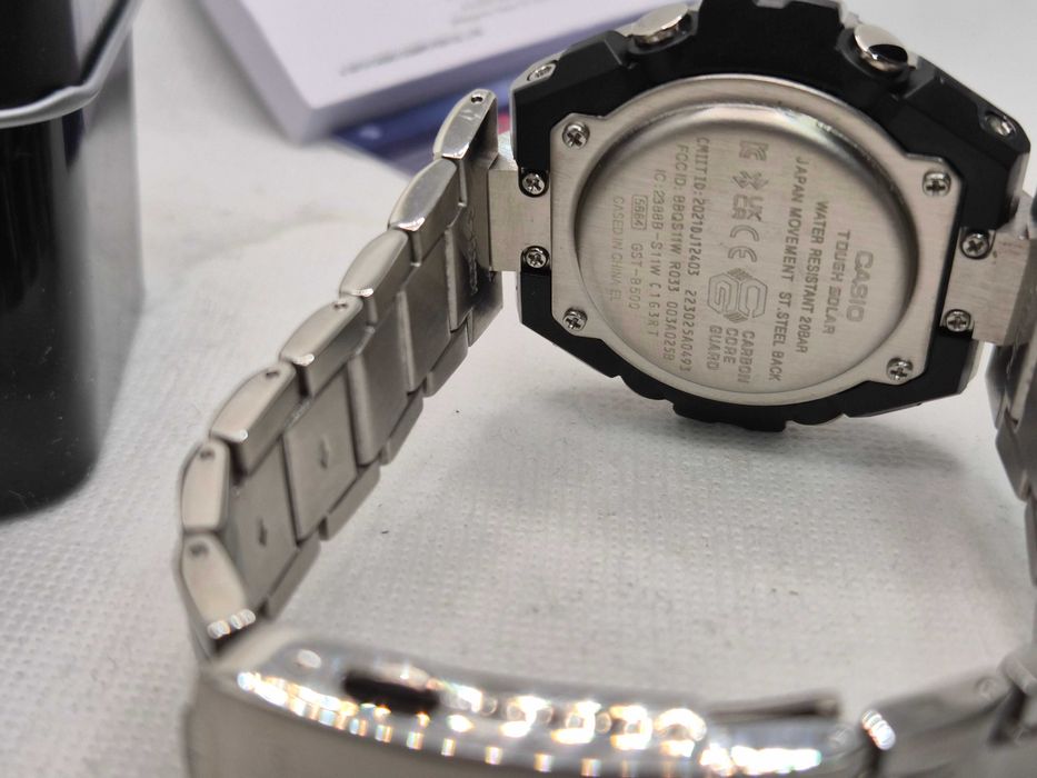 Ceas Sport Barbati Casio g shock GST B500D-1AER  full metal , Nou.Garantie 2ani