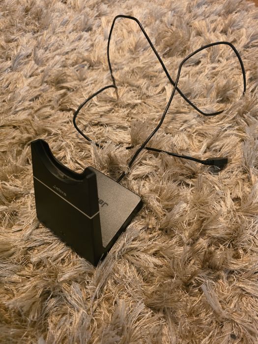 Casti Jabra Evolve 75 + suport de incarcare