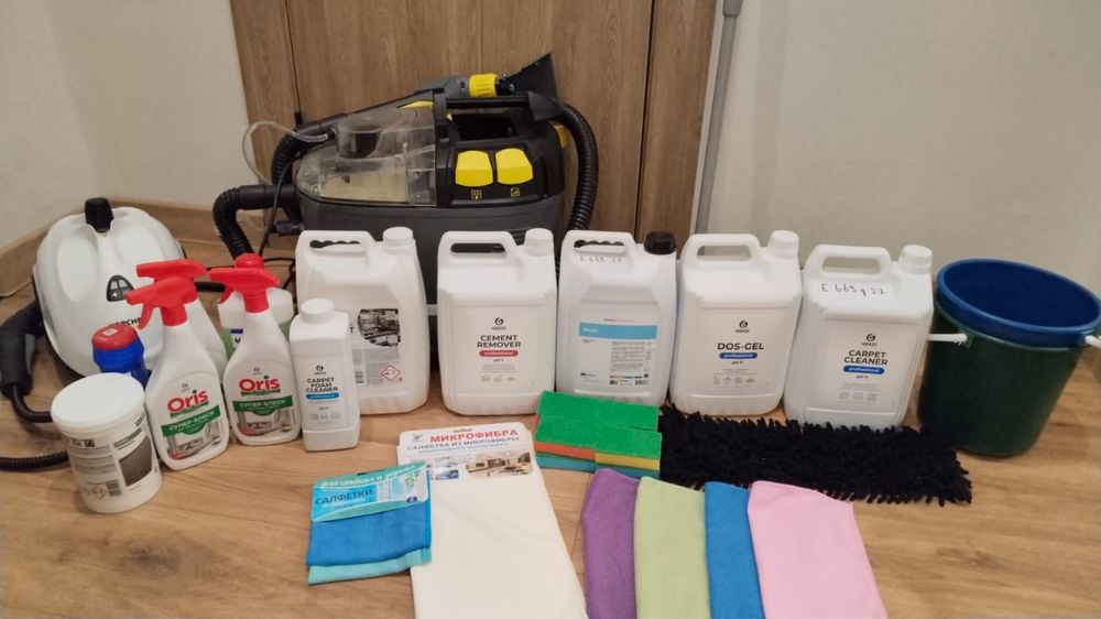 Клининг чисто, добросовестно, качественно