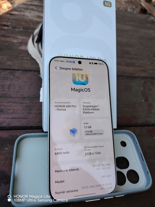 Honor 600 Pro  - 512 GB, 12 GB Ram