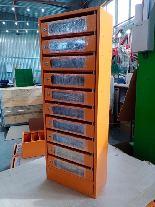 Почтовые ящики в подьезд