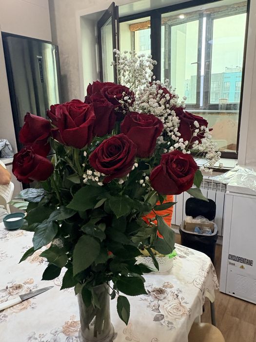 свежие цветы, 23 штуки