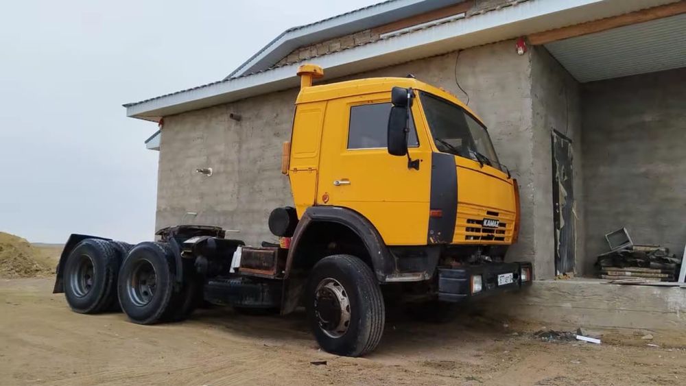 КамАз 54115 нефтевоз