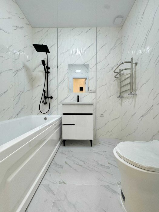 Продаю 4 комн квартиру в новостройке Геофизика кирпичный дом (Jane)