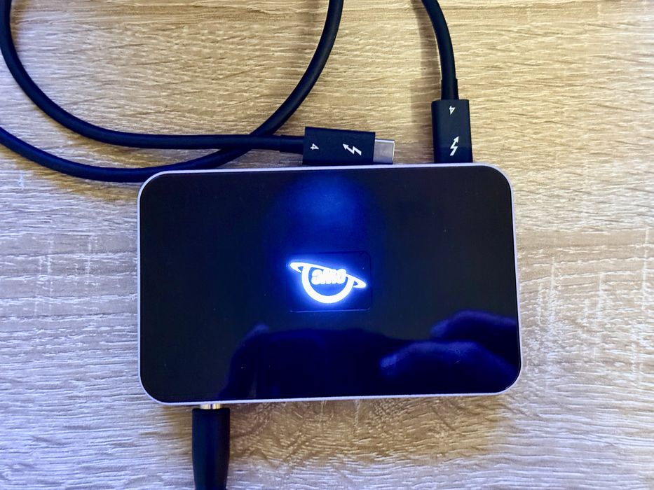 OWC Thunderbolt 4 / USBC 4 Hub / Docking station - macbook/laptop/pc