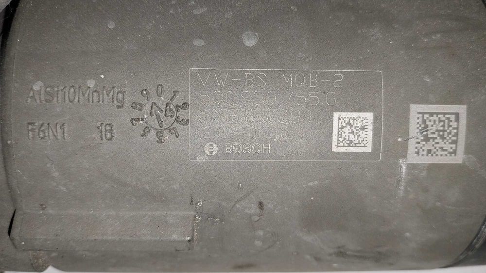 Електрическа рейка Фолксваген Голф 7 Вариант BA5, BV5, Шкода Октавия 3