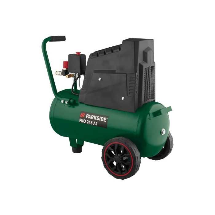 Нов Компресор PARKSIDE 24lit 1100W 8dar.137л/мин.