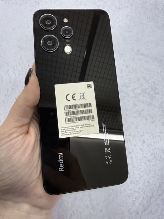 Xiaomi Redmi 12 (г. Атырау 0604 Баймуханова 39Г) ЛОТ 892017