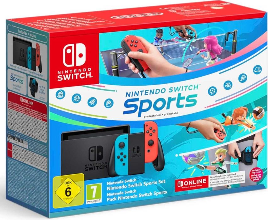 Consolă Nintendo Switch Sports cu Garantie - Reducere 300 Ron