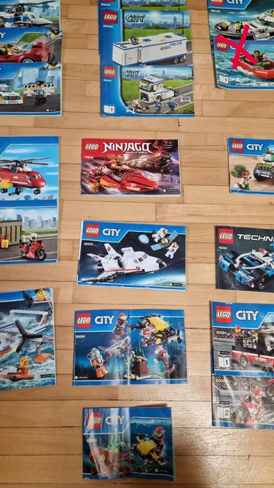 Seturi Lego (detalii în descriere) negociabil!