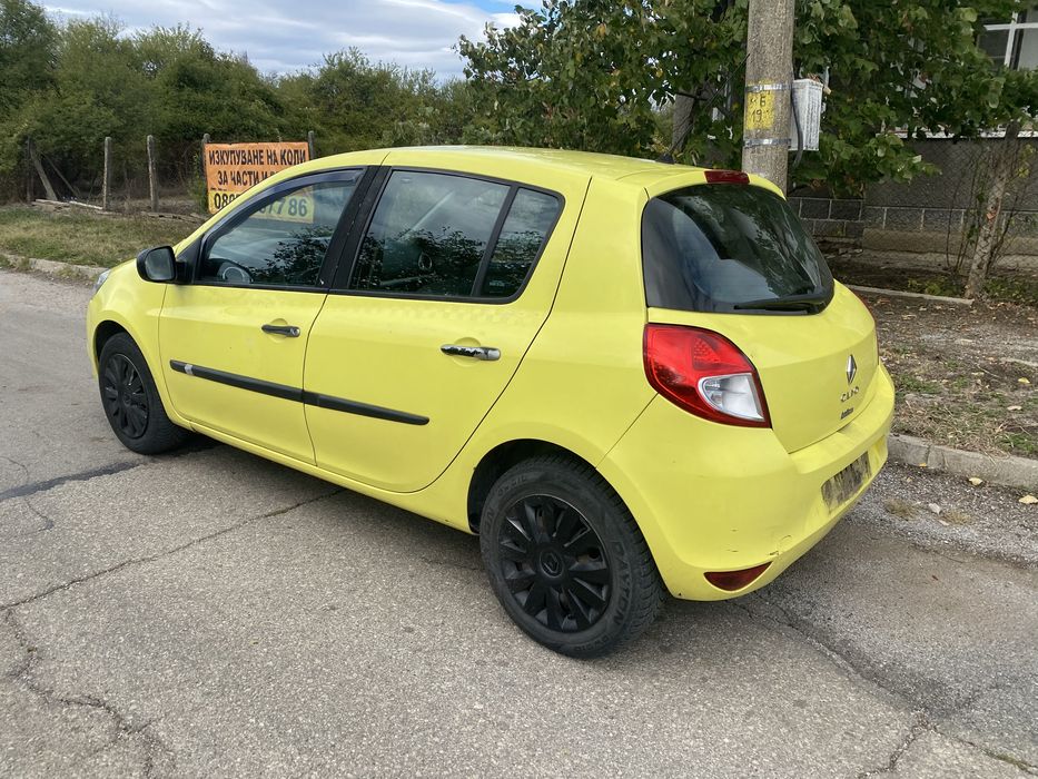 Renault Clio 3 1.5 dCi 68 к.с. (K9K) 2006–2012 – на части