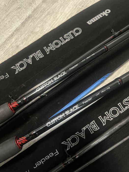 2x Okuma custom black 3.9m,2024