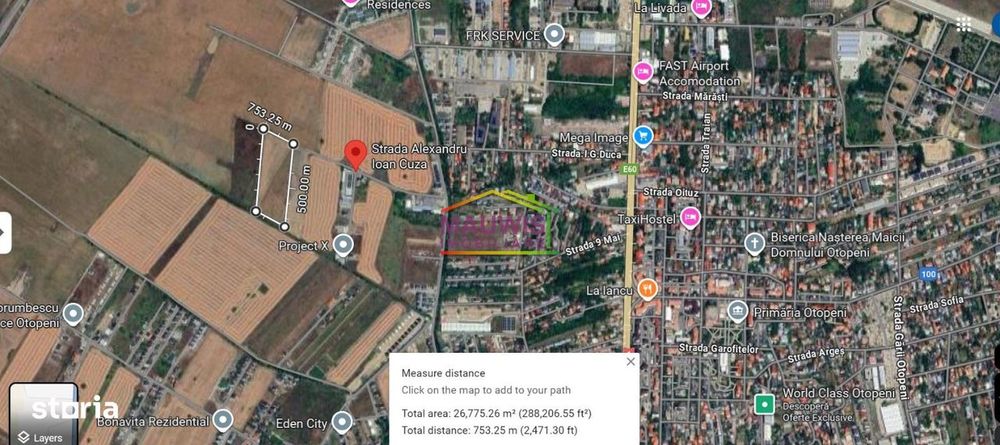 Otopeni /strada Alexandr Ioan Cuza