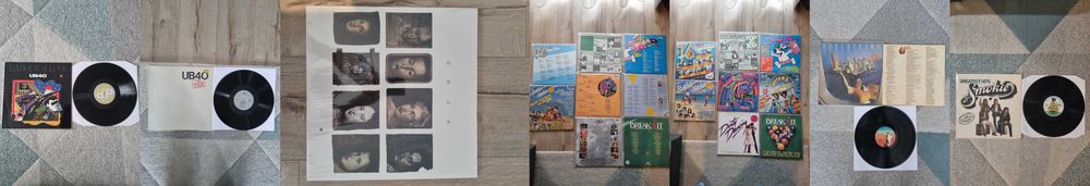 Disc vinil-Bad Boys Blue,Joy,Eros Ramazzotti,UB40,Gazebo,Eurodance