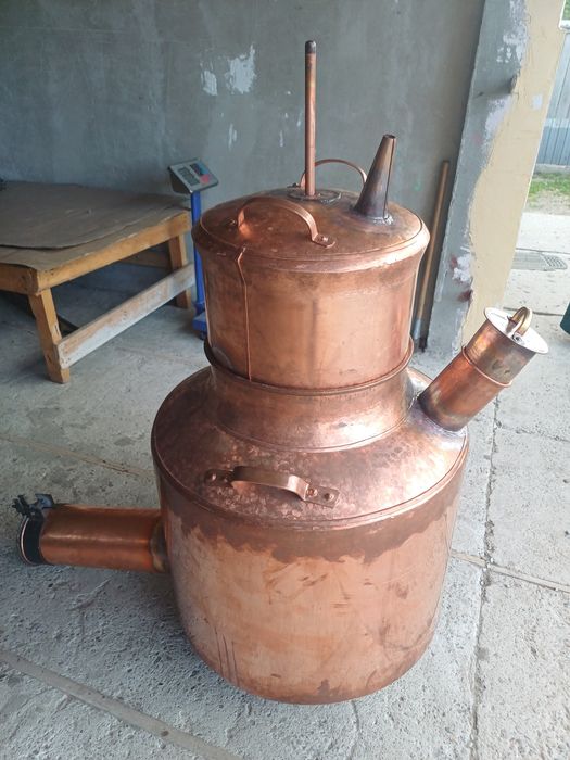 Cazan de facut țuică avem in stoc toate marimele