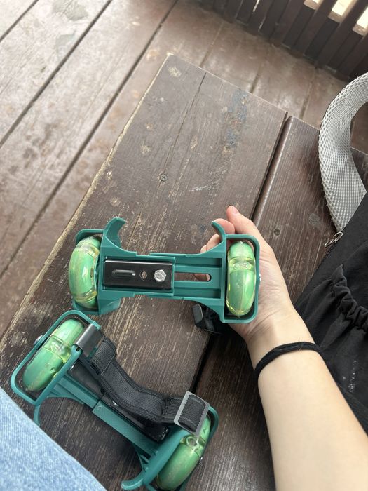 колесики для кроссовок