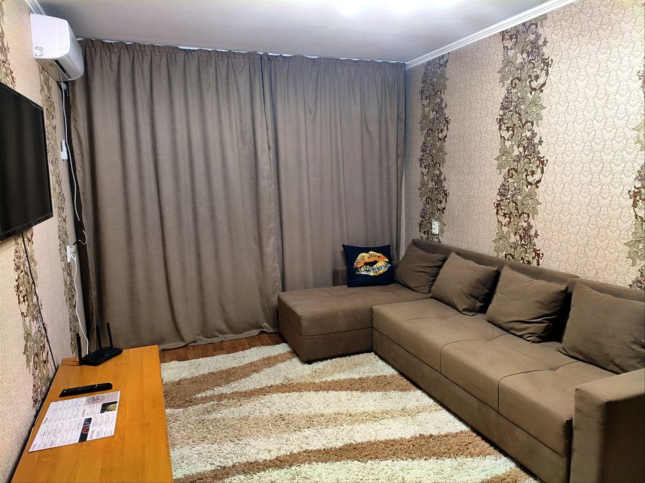 1 комн, wi-fi, smart tv, кондиционер