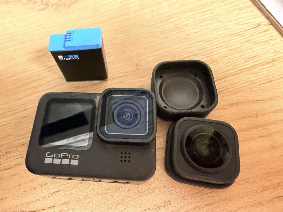 GoPro HERO9 Black + 2 батерии + Max Lens Mod