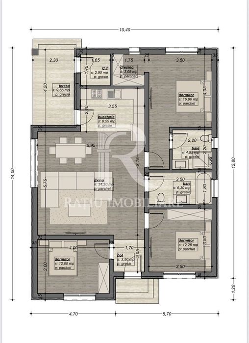 Casa semifinisata | Santandrei | Oradea