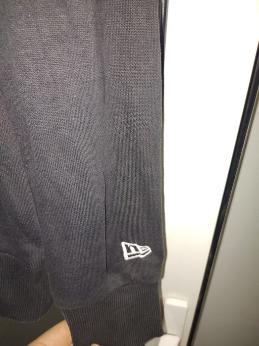 Hanorac de basket New Era cu Chicago Bulls (Sz S)