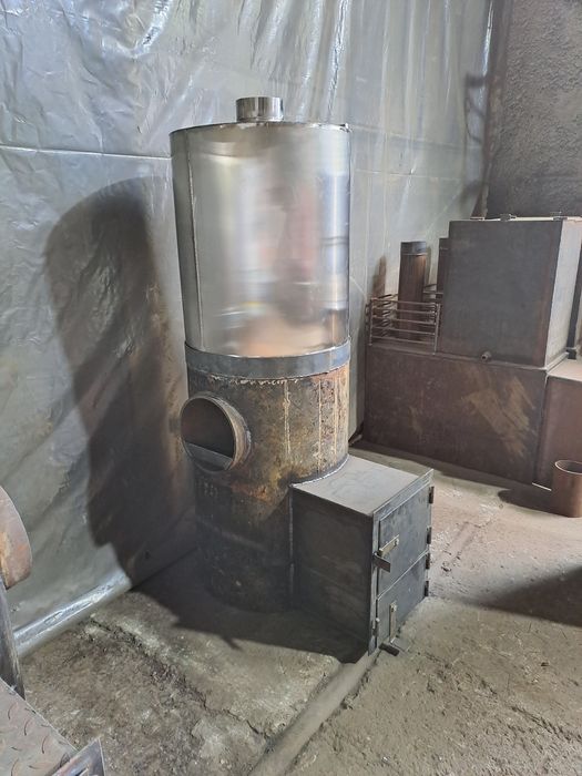 Печи для бани разные