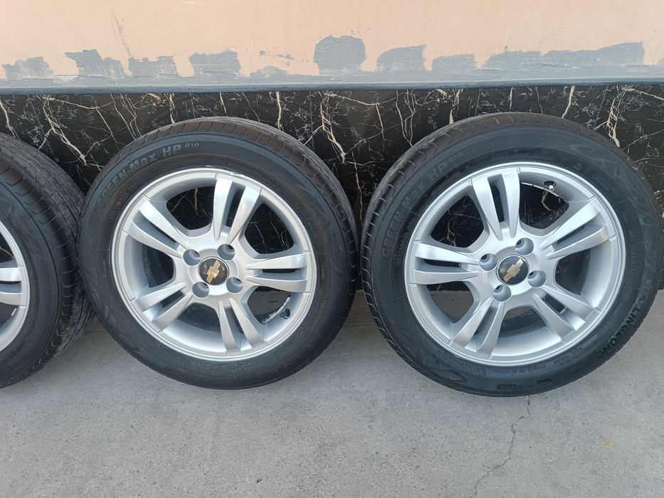 Nexia 3 Diska Balon Sotiladi 195 55 R15 Holati Yaxshi