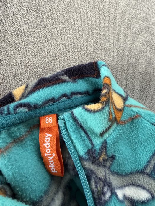 Детский флисовый комбинезон