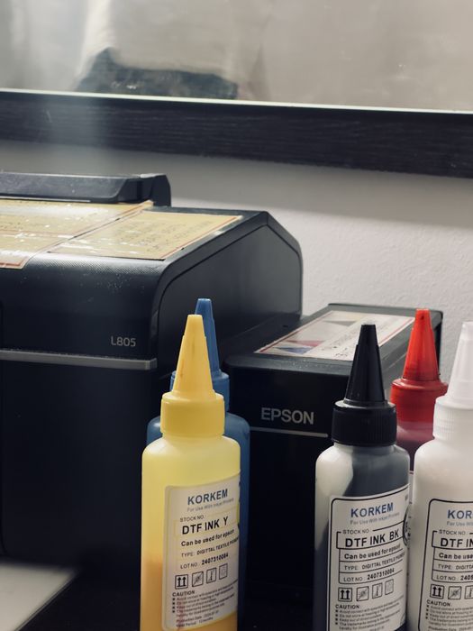 DTF принтер Epson l805